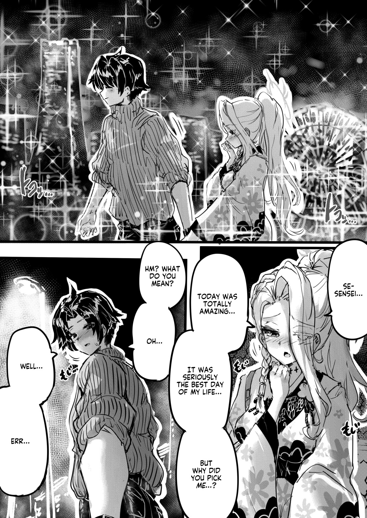 Hentai Manga Comic-A small flower blooming among the chivalry-Read-10